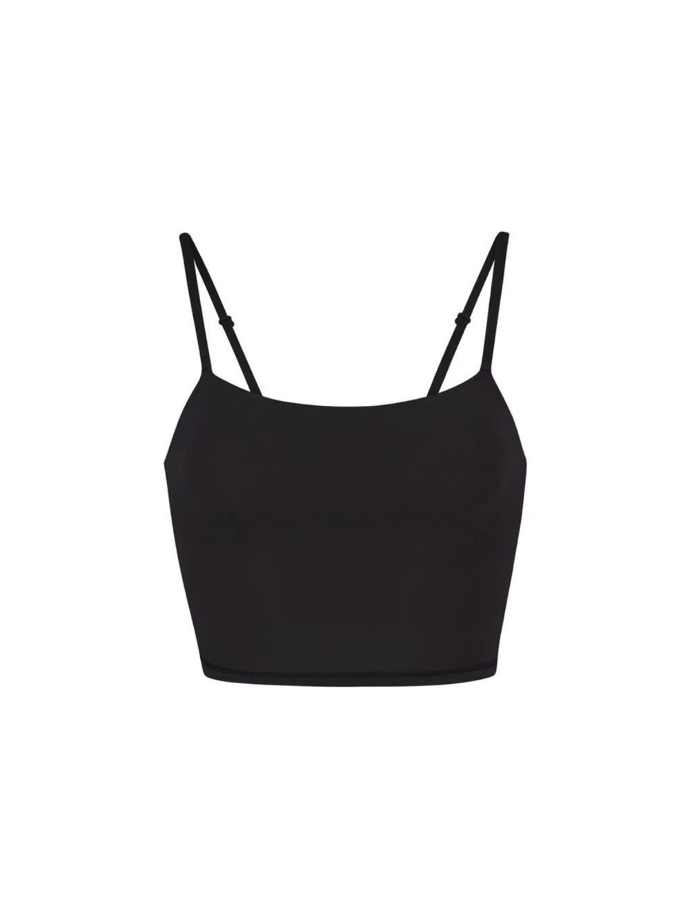 Skims NWT Fits Everybody Cropped Cami in Onyx Black size XS